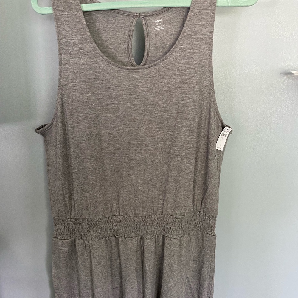 American Eagle Gray Romper - XL NWT